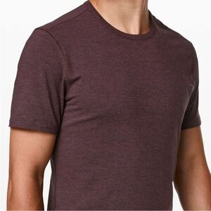 Men’s Lululemon  Lycra Soft Crew T Shirt